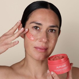 Alpha-H Melting Moment Cleansing Balm with Geranium Leaf Rose + Orange Oil 90g