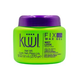 KÜÜL Fix Me Wax Gel Wet Look Cera Fijación Inmediata Efecto Húmedo 270 g