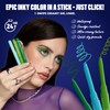NYX PROFESSIONAL MAKEUP Epic Inky Stix Eyeliner, Mechanical Cream Gel