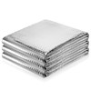 Lawei Double Reflective Insulation Foam, 48in X 10Ft Aluminum Foil