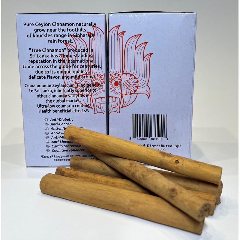 True Ceylon Cinnamon Sticks | 100% Natural Product from Sri