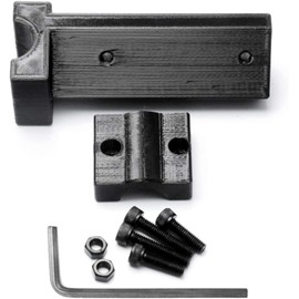 MODJUEGO Gearshift Shifter Support Mount RHD TH8A Bracket F for Playseat Challenge Chair G25 G27 G29 G920 Accessories (Left Hand Drive) (LHD)