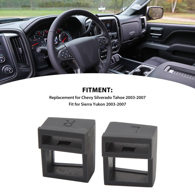 KIMISS Door Panel Arm Rest Repair Kit, 2pcs Door Arm