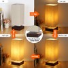 Touch Control Table Lamp Bedside 3 Way Dimmable Touch Desk