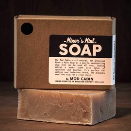 Miner's Mint Soap 3-Pack - All Natural, Hand Cut, Made in USA