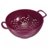 sourcing map Mini Food Colander with Double Handles, Rice Washing
