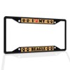 Fastasticdeals Metal Insert License Plate Frame I Love My Beagle