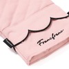 Francfranc Franc Scalloped Mittens Pink Potholder New Life