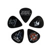 Avenged Sevenfold Plectrum The Stage Set of 5 Multicolours