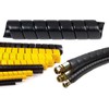 Electriduct 5/8 Inch Heavy Duty Spiral Wrap HDPE Flexible Plastic