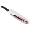 Heated Eyelash Curler Rechargeable Silicone Brush Head Portable Electric Eyelash