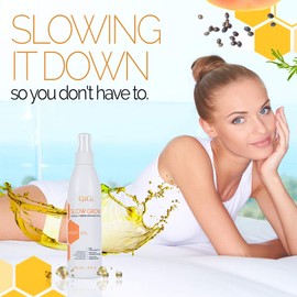 GIGI Gigi slow grow body oil, 8 ounces