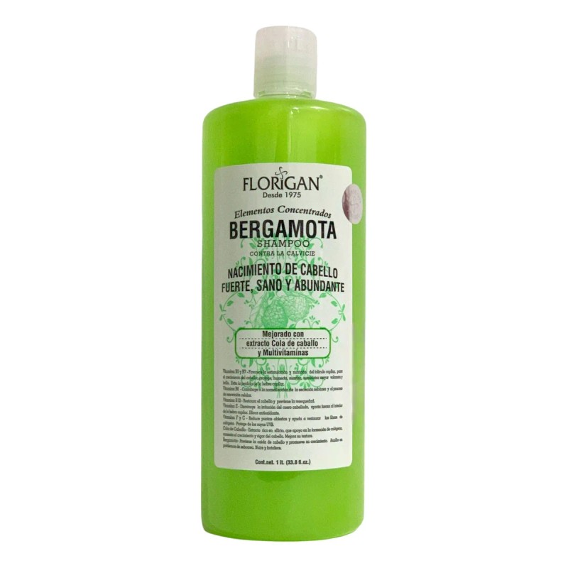 Shampoo Bergamota + Acondicionador 500ml -florigan®