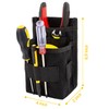 Small Tool Pouch with Belt Clip, Electrician Tool Pouch, Mini
