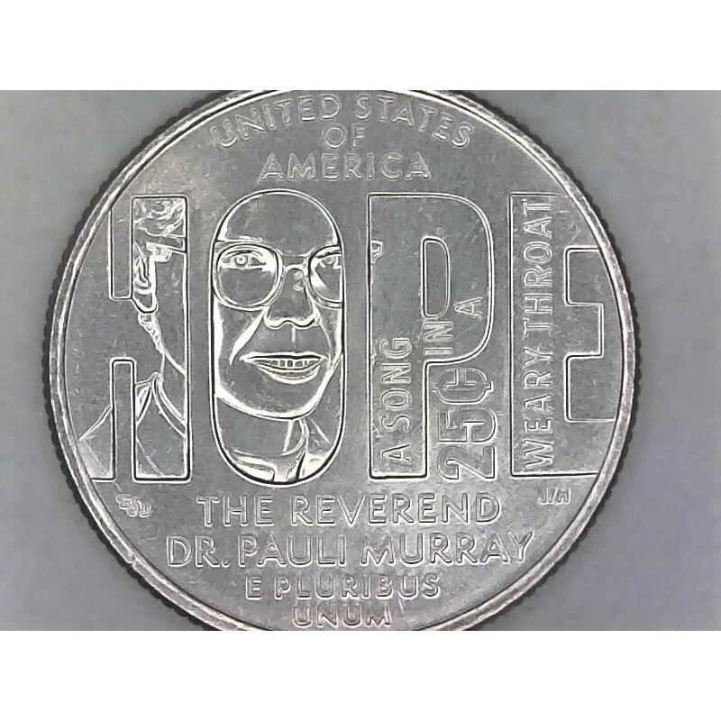 2024 - P Rev. Dr. Pauli Murry American Women Quarter