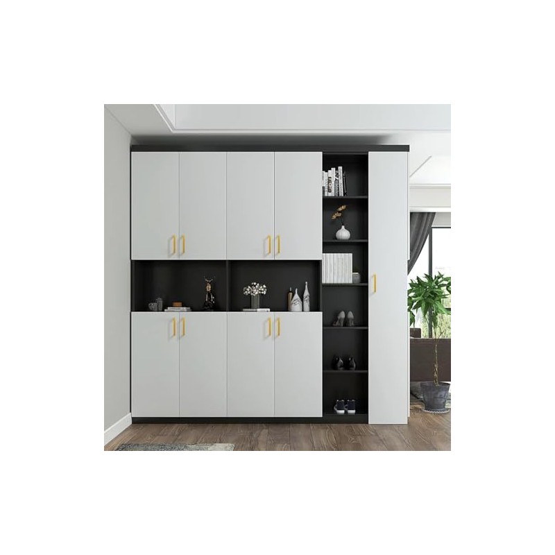 NIZADO 1 Pack Gold Cabinet Pulls, 7 9/16 Inch Kitchen