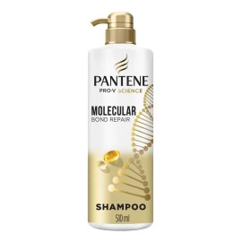 Shampoo Pantene Molecular Bond Repair para Cabello muy Dañado y Débil 510 ml