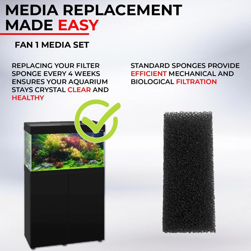 Aquael Fan Filter Media set (1)