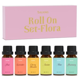 Essential Oil Set - Roll F-1