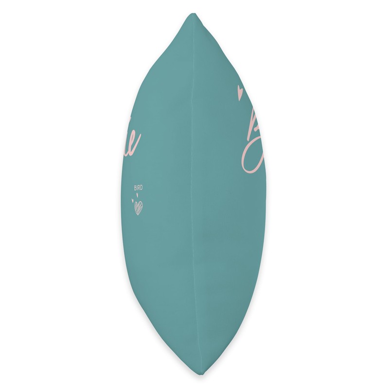 Birdie meaning "Bird" Throw Pillow