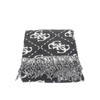 Sciarpa Donna GUESS Black / White Multilogo C25GU37 AW5217VIS30 Nero,