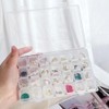 Bead Case, Accessory Case, Bead Holder, Divided Case, Diamond Art