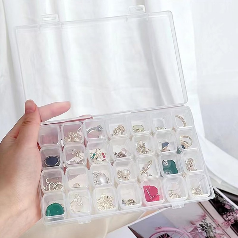Bead Case, Accessory Case, Bead Holder, Divided Case, Diamond Art
