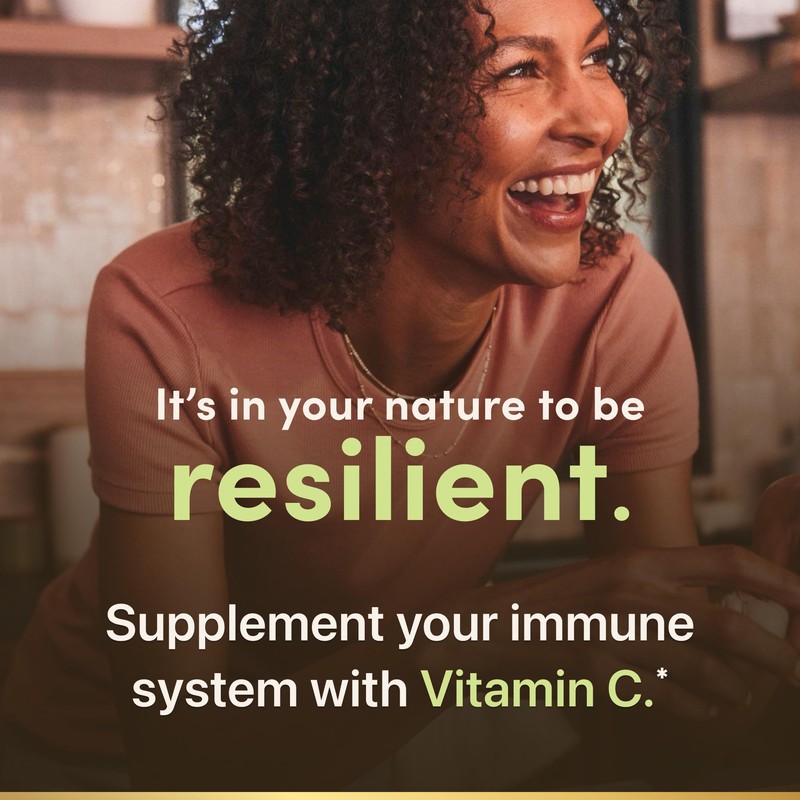Nature's Bounty Vitamin C 500mg, Supports a Healthy Immune System,