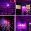 GOHDLAMP LED Black Light Bulb 15W Blacklight Bulbs LED Not-Dimmable,