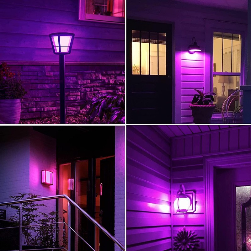 GOHDLAMP LED Black Light Bulb 15W Blacklight Bulbs LED Not-Dimmable,