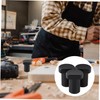 LALAFINA 3pcs Aluminum Alloy Bench Dog Clamp Workbench Short Stoppers