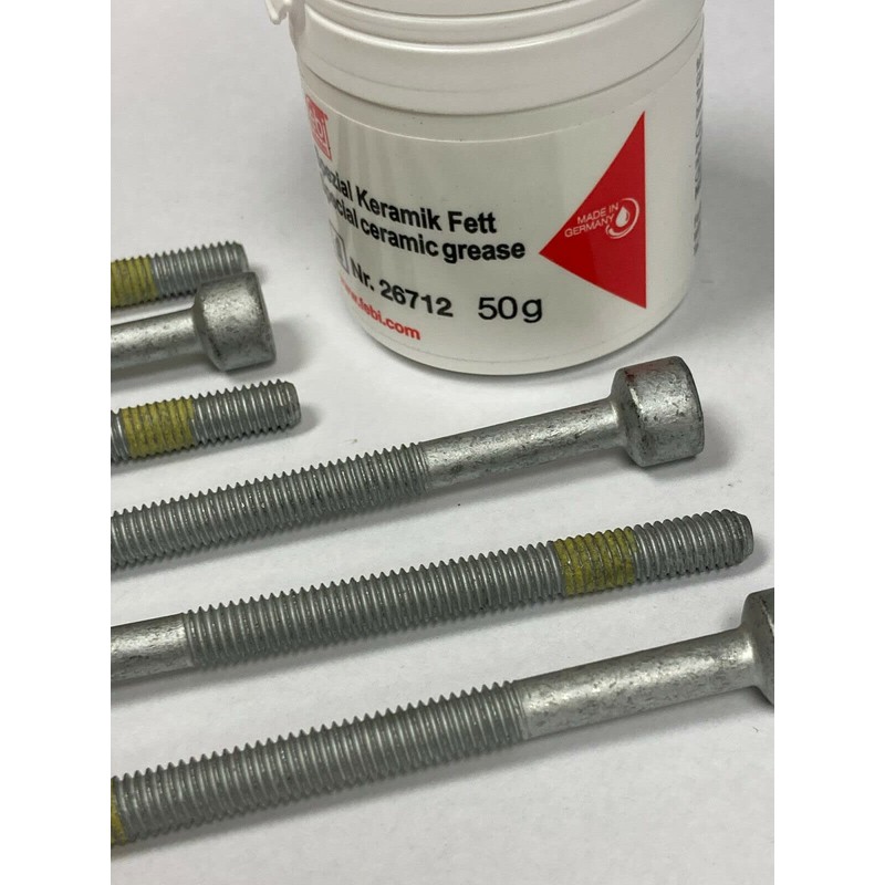 PARTSDEPOT Injector Seal Kit Compatible with Mercedes OM648 OM642 E320