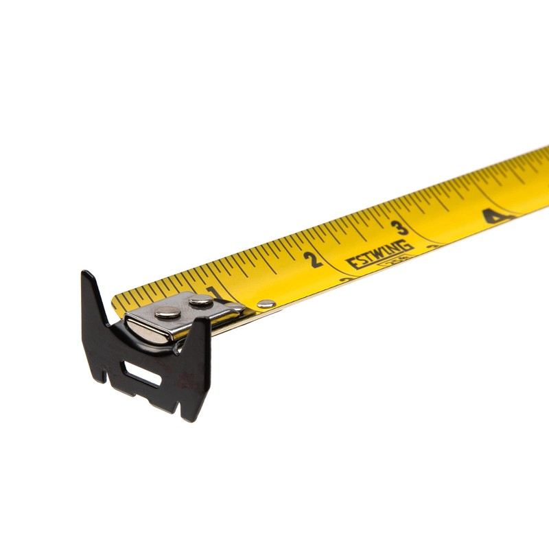 Estwing Heavy Duty Magnetic Tip Tape Measure, 25-Foot, Double-Sided