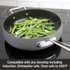All-Clad HA1 Hard Anodized Non Stick Everyday Pan w/ Lid
