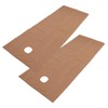 Spa Massage Bed Sheet Reusable 2Pcs Massage Bed Sheet Oil