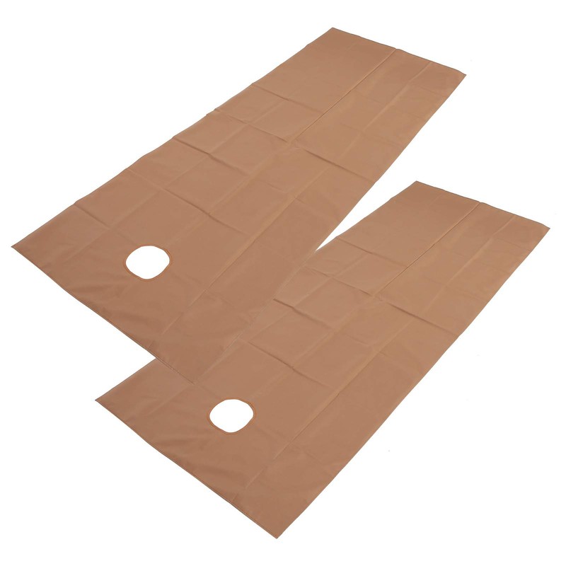 Spa Massage Bed Sheet Reusable 2Pcs Massage Bed Sheet Oil