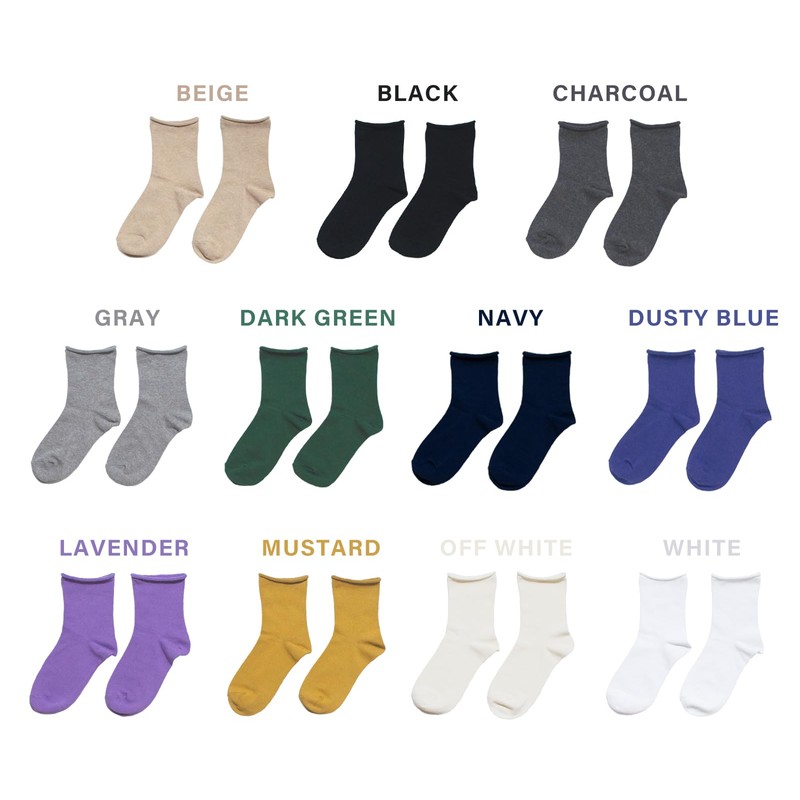 Chica Hurra Women's Socks, Made in Japan, 9.1 - 9.8