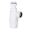 Hulthor Easy-Fit 40mm Adjustable Bottle Trap – 1.1/2 Inch Sink