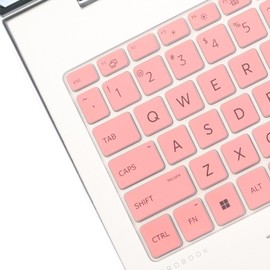 Keyboard Cover for HP ProBook 460 G11 /ProBook 465 G11 16 inch Laptop & 2025-2024 HP ProBook 460 465 16 inch Laptop Accessories Protective Keyboard Cover Skin US Layout-Pink