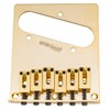Wilkinson M Series 52.5mm(2-1/16 inch) String Spacing Telecaster Bridge with