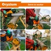 Oryzium 4 Pack Chainsaw Chain Replacement with 3/8" LP-59 Drive