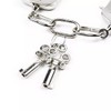 Metal Handcuffs with Key Professional Grade Handcuffs for Role Cosplay
