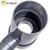 KADAX Rain Collector 90 mm, Rainwater Collector for Downpipe, Rain