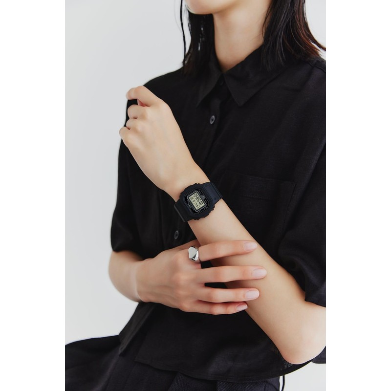 Casio GMD-S5600/BASIC One Tone Wristwatch, Black, 1 piece