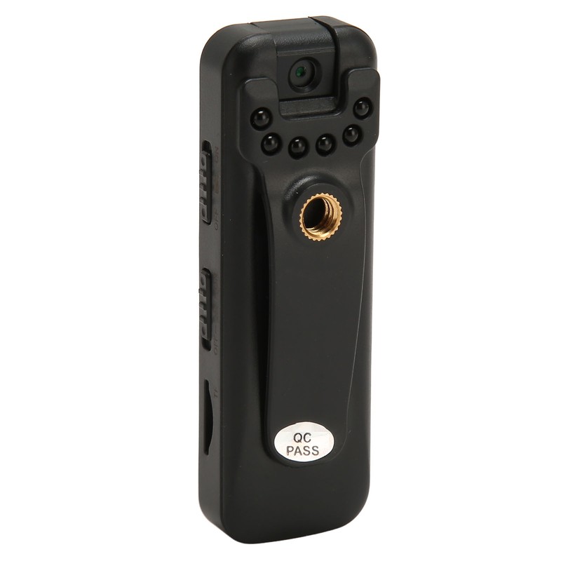 Back Clip Video Recorder 1080P Infrared Night Vision Support Standard
