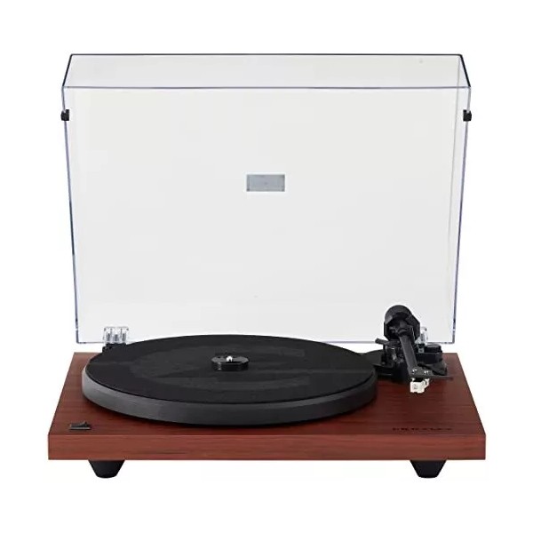 Crosley C6B-MA Belt-Drive Bluetooth Turntable with Adjustable Tone Arm, Mahogany