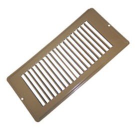AP Products 013634 Brown 4" x 10" Face Plate