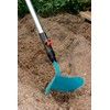 Gardena V-shaped Hoe, 6.3 inches (16 cm) Wide, Combisystem 3118-20
