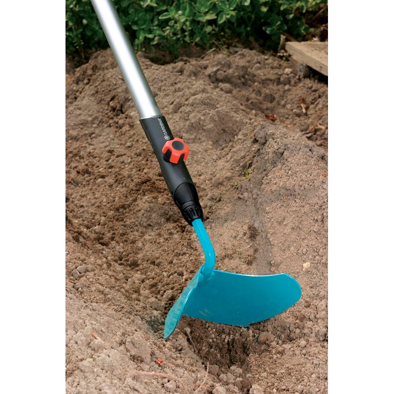 Gardena V-shaped Hoe, 6.3 inches (16 cm) Wide, Combisystem 3118-20