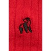 Swole Panda Bamboo Socks UK7-11 - Classic Red Ribbed
